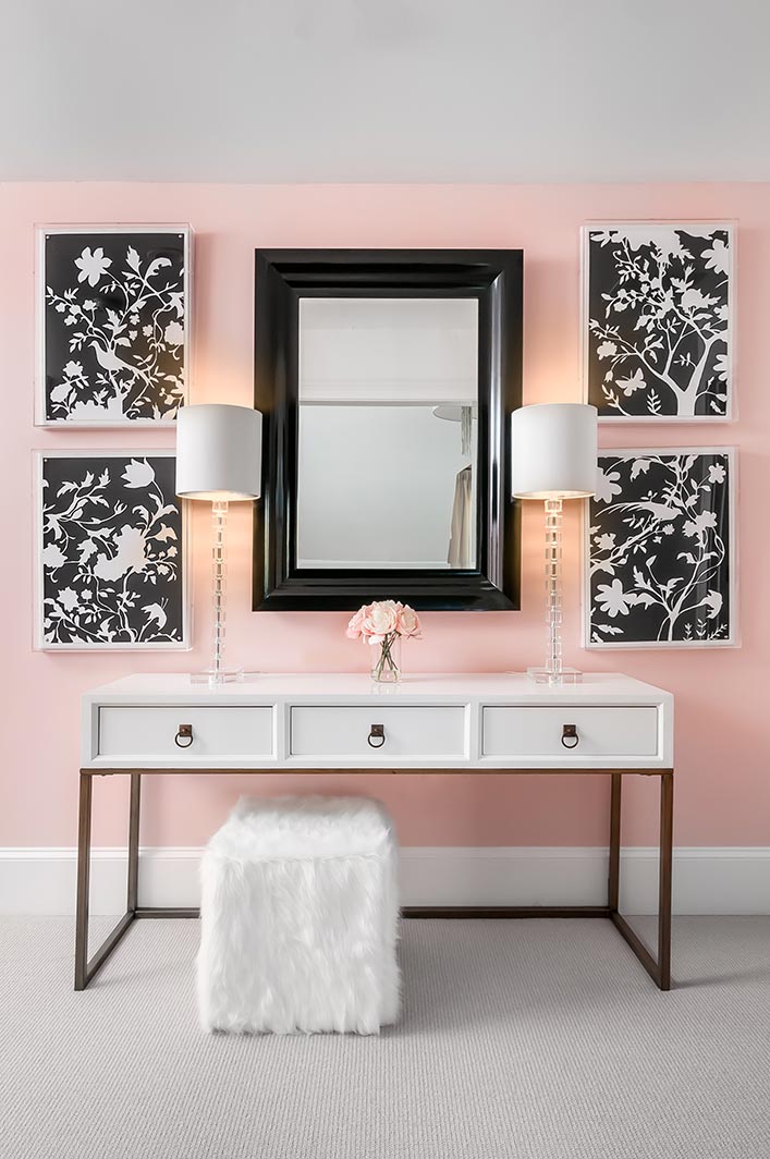 custom bedroom interior design