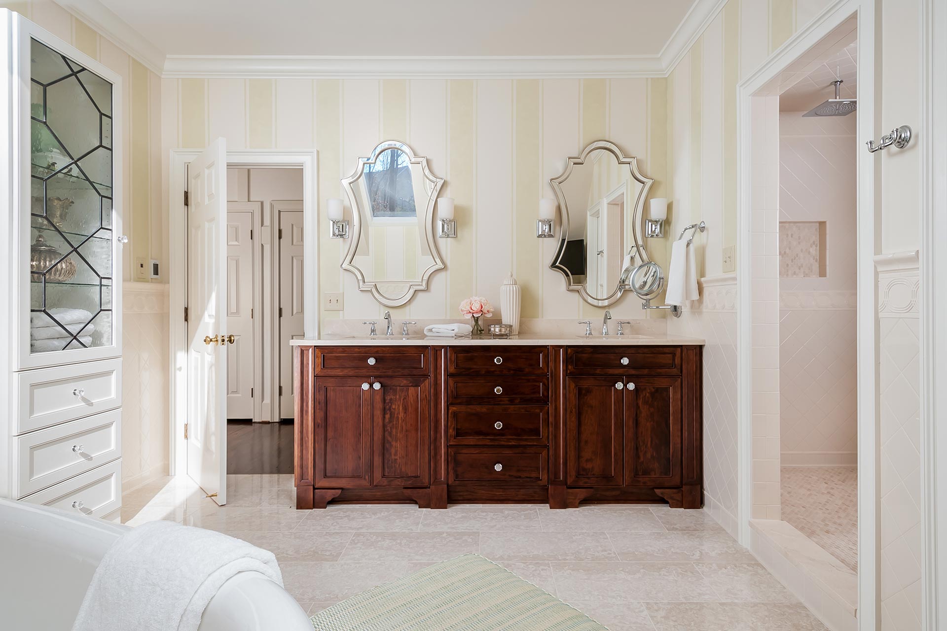 custom bathroom interior design