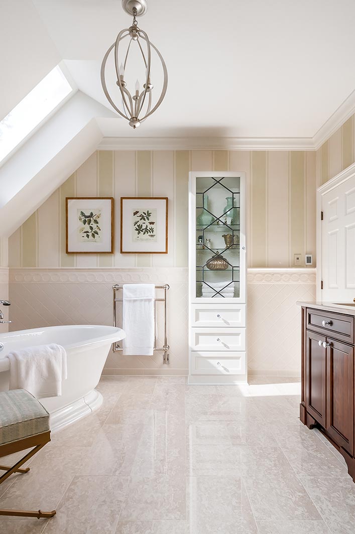 custom bathroom interior design