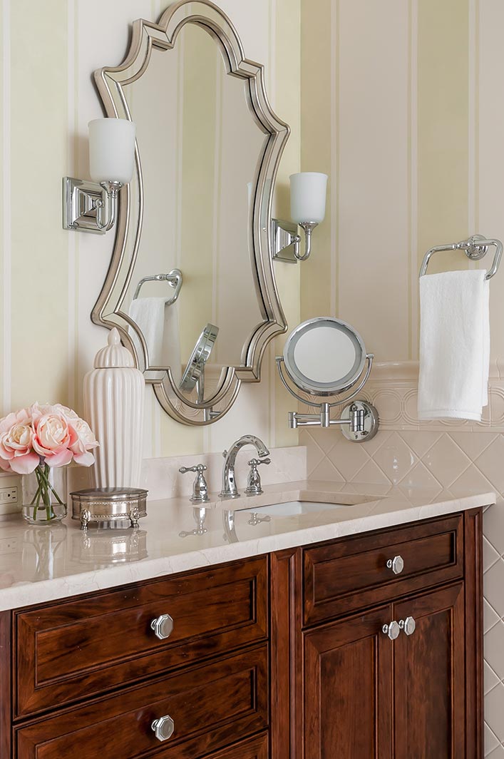 custom bathroom interior design