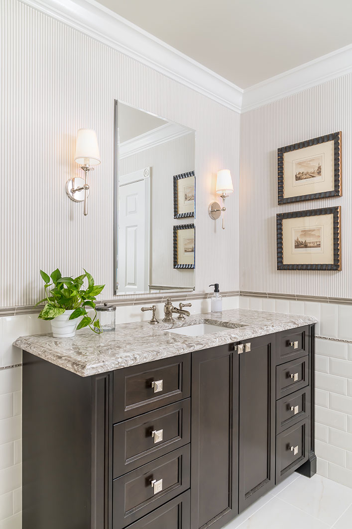 custom bathroom interior design