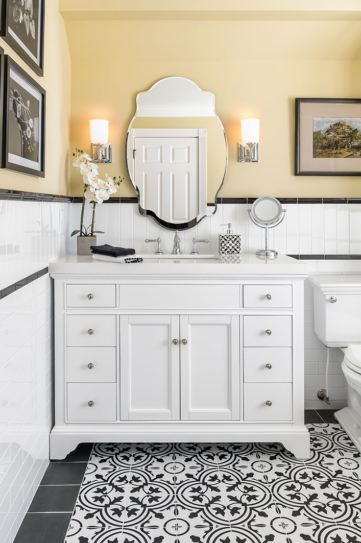 custom bathroom interior design