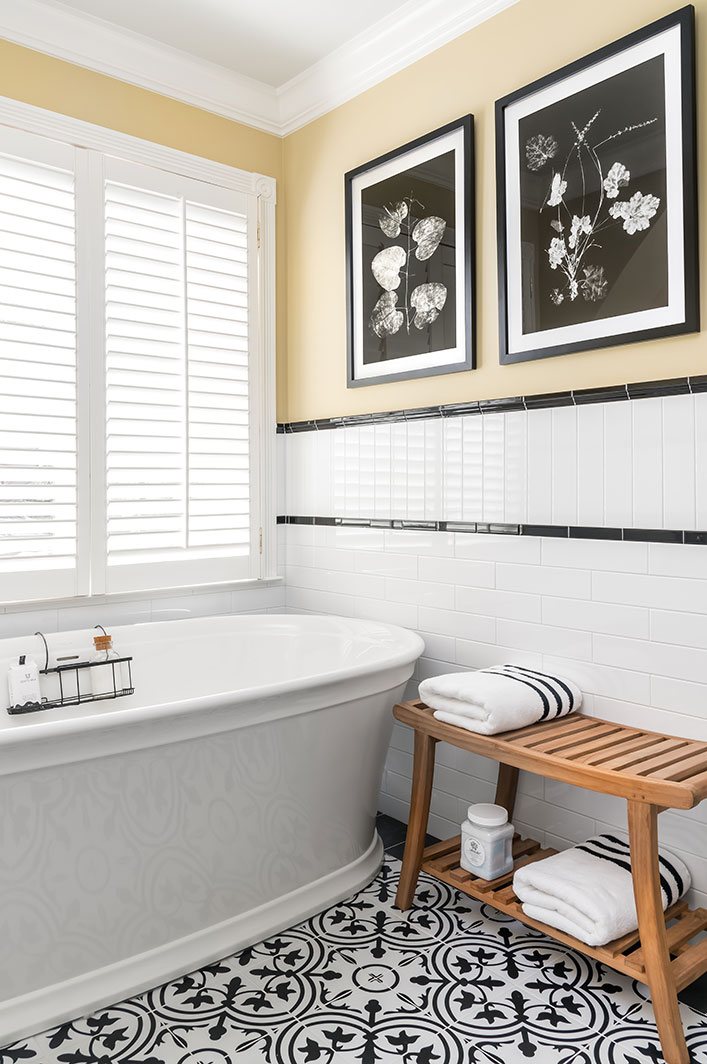 custom bathroom interior design