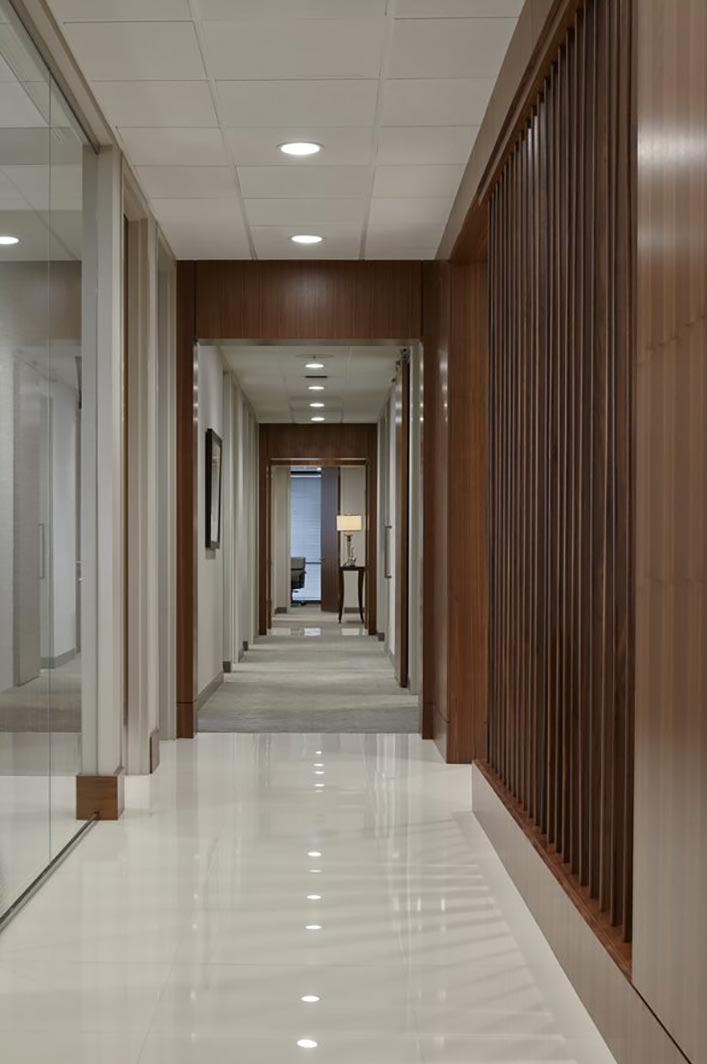 custom commercial space interior design