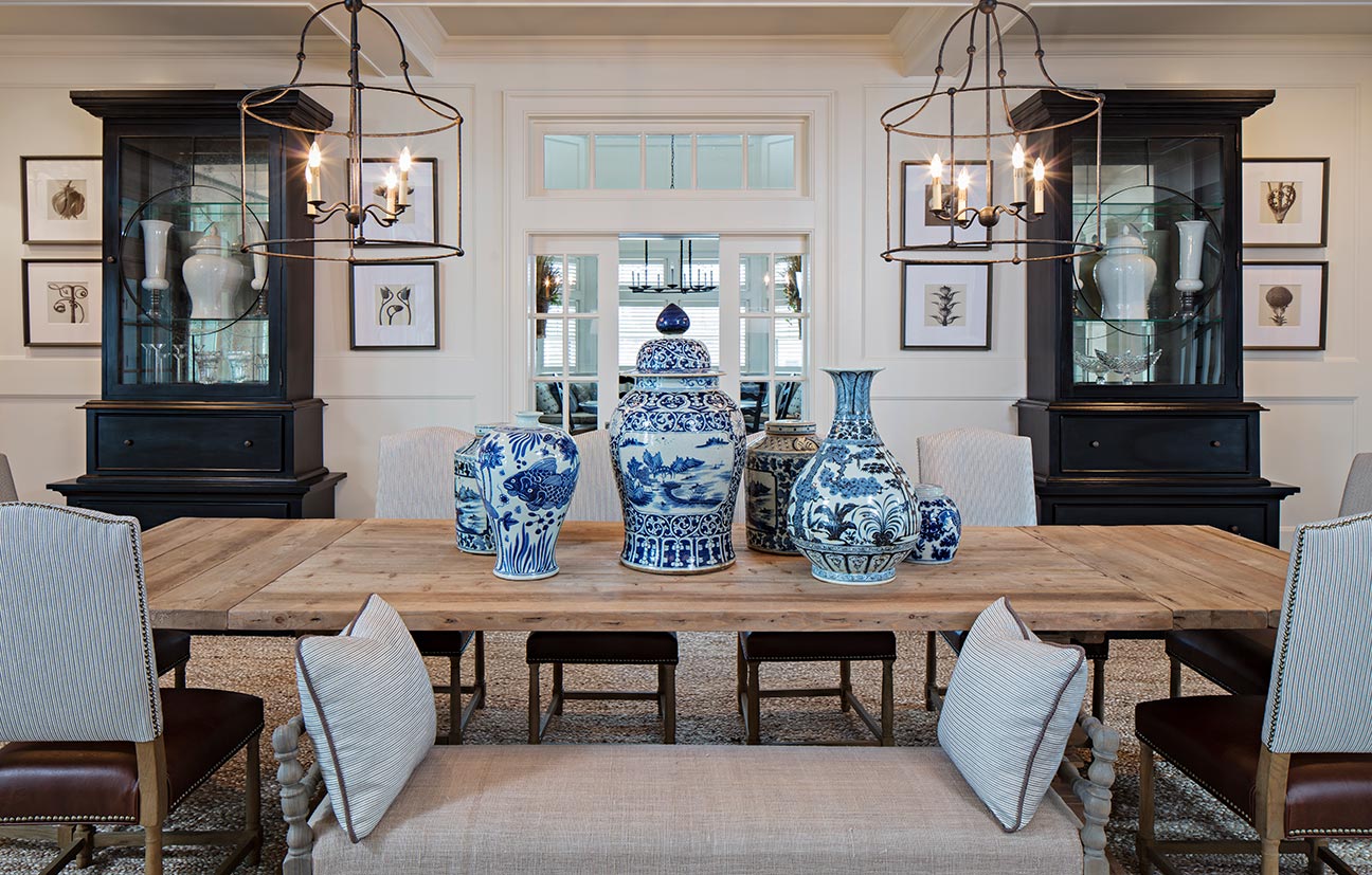 custom dining room interior design