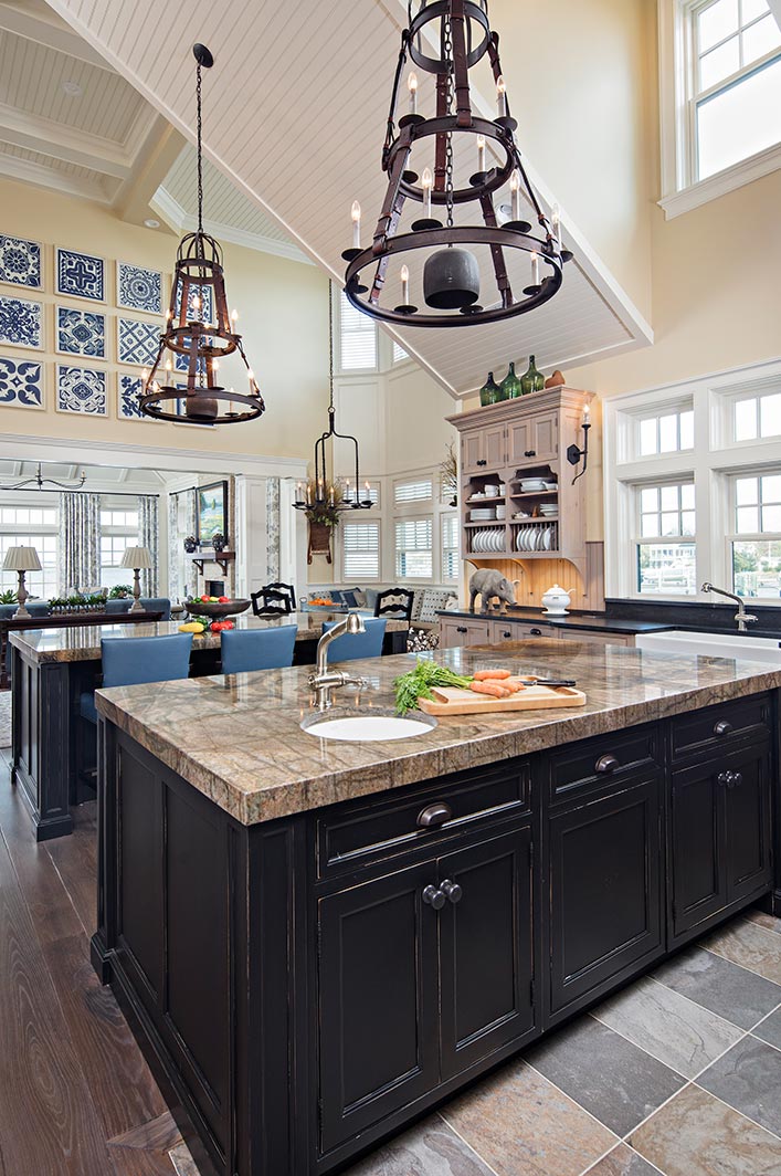 custom kitchen interior design