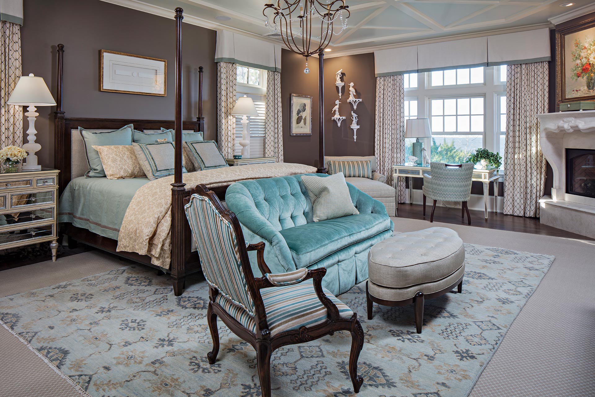 custom bedroom interior design