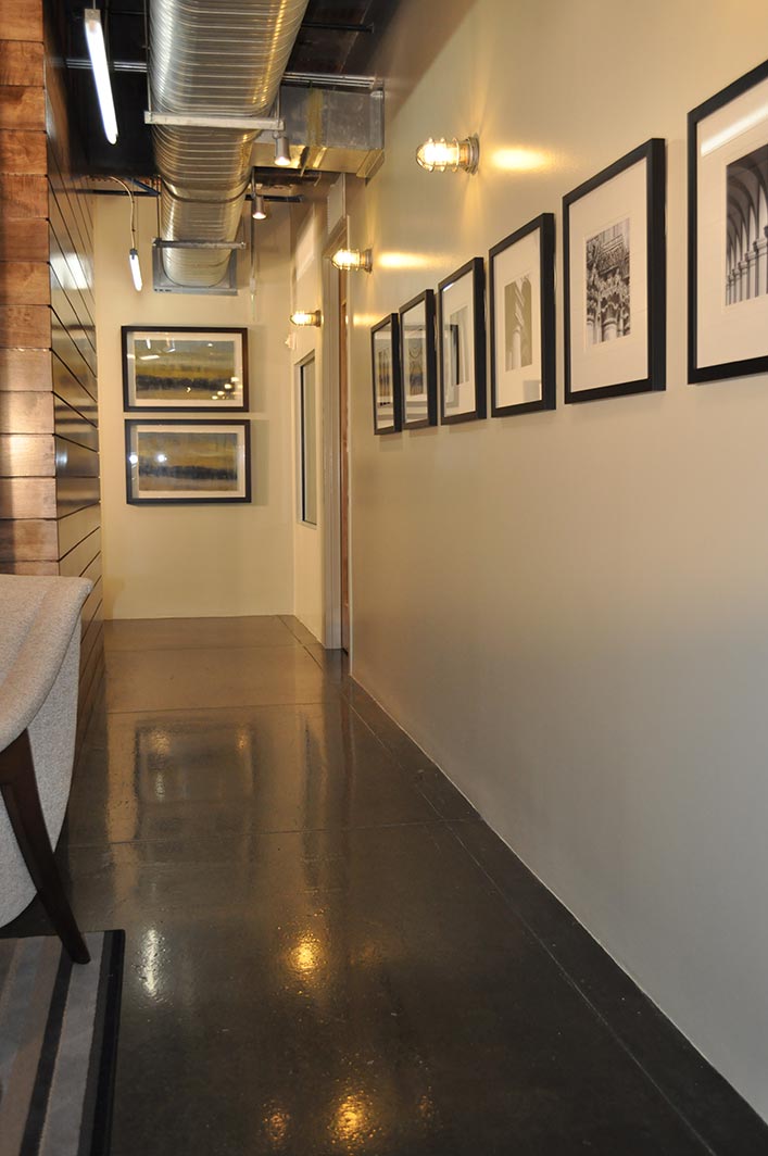 custom commercial space interior design