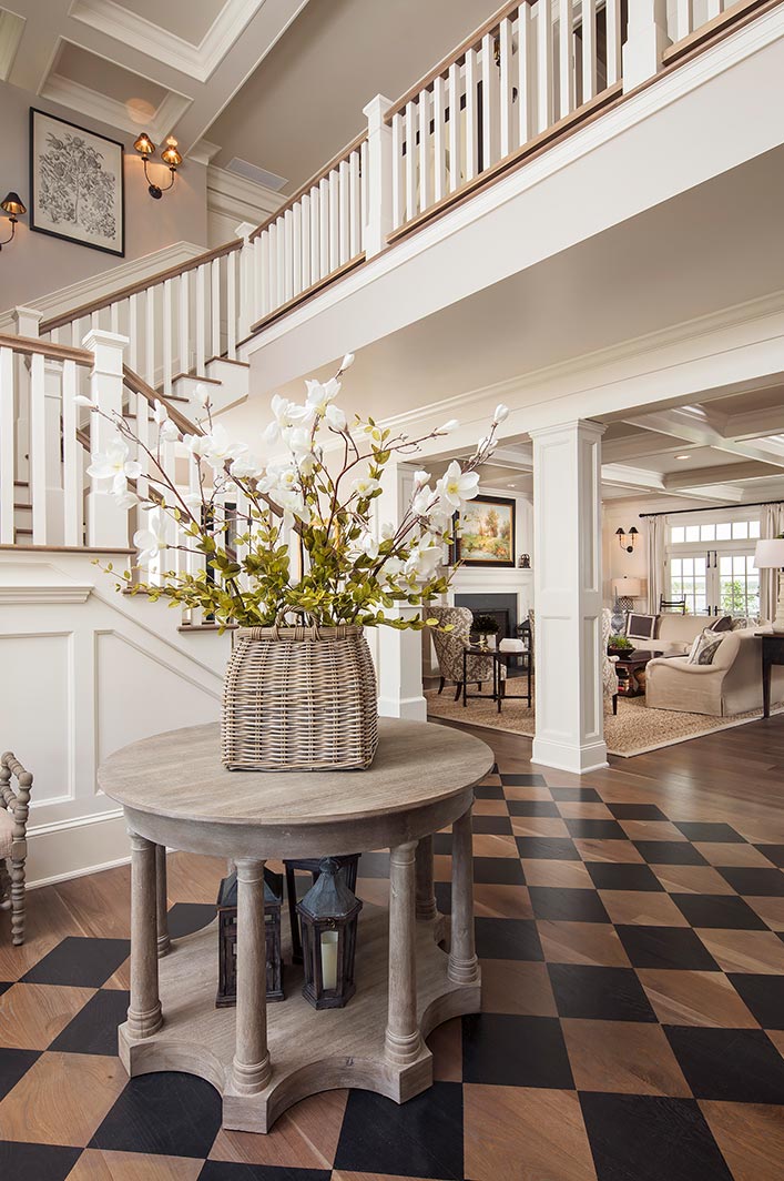 custom other spaces foyer interior design