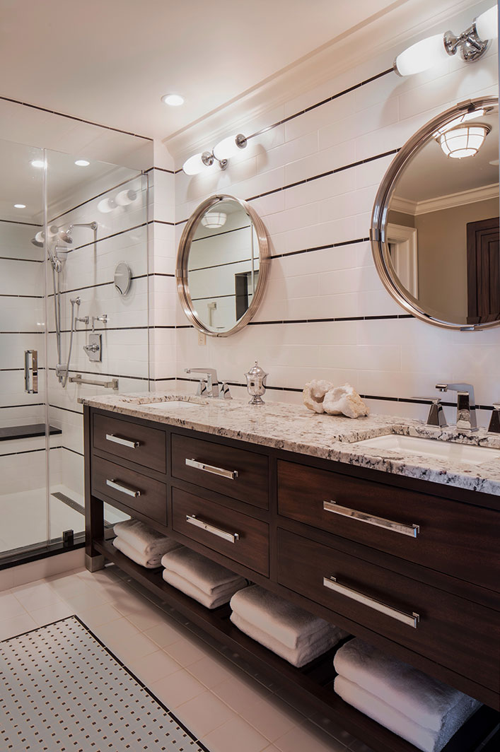 custom bathroom interior design