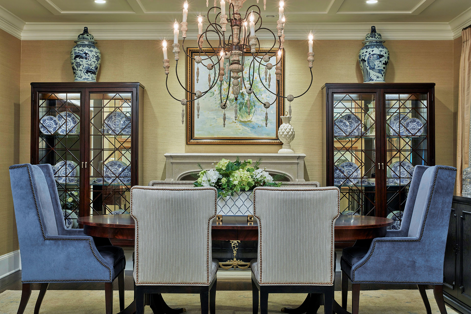 custom dining room interior design