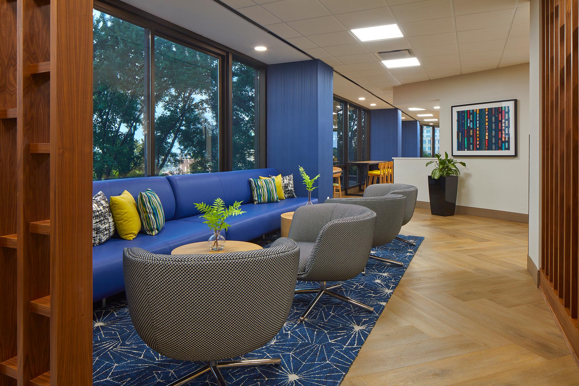 custom commercial cafe interior design