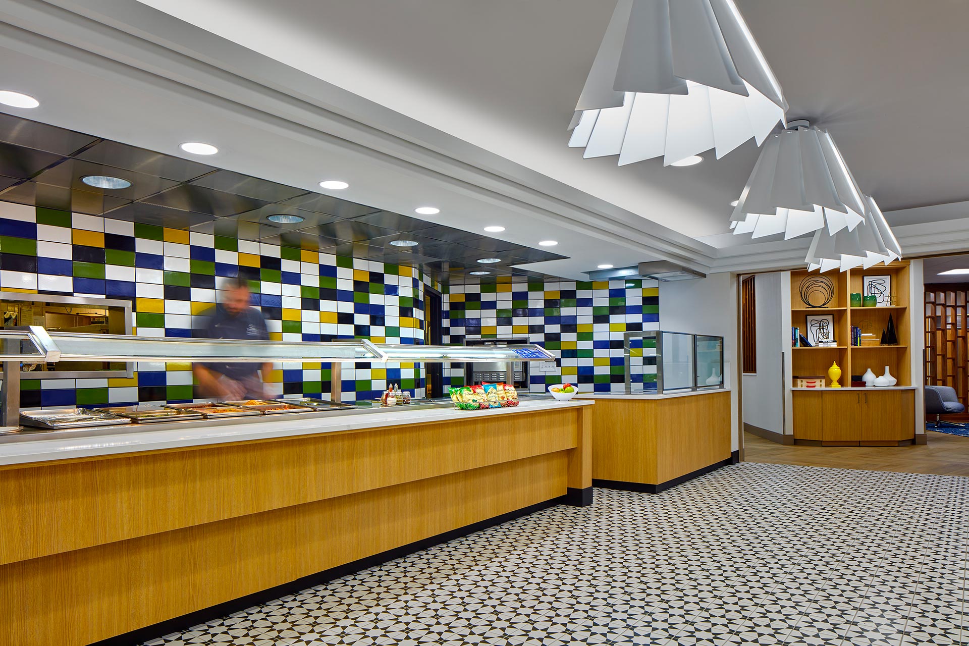 custom commercial cafe interior design