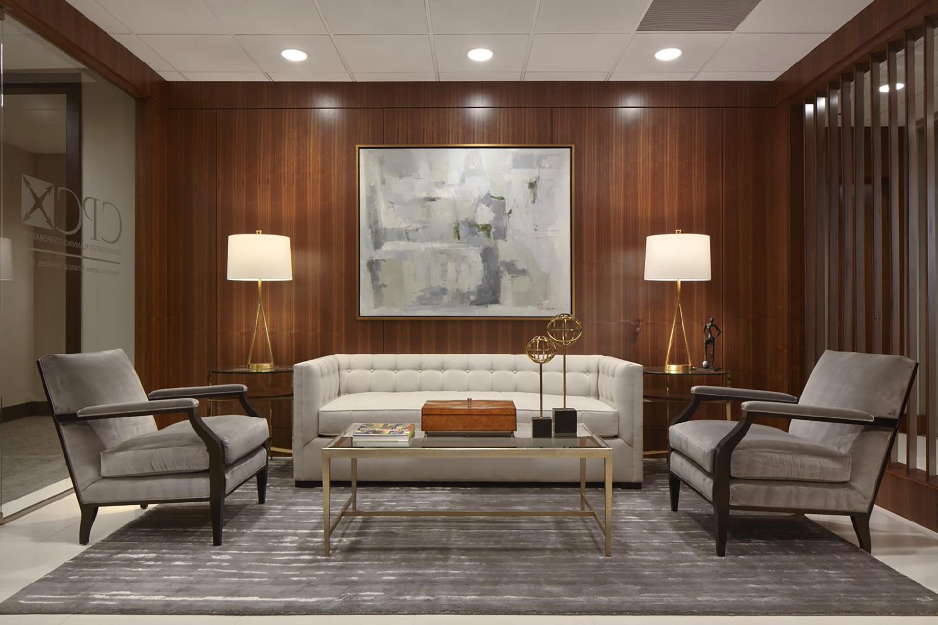 custom commercial lobby interior design