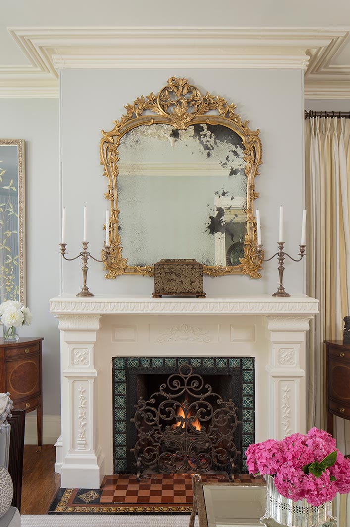 custom living room interior design