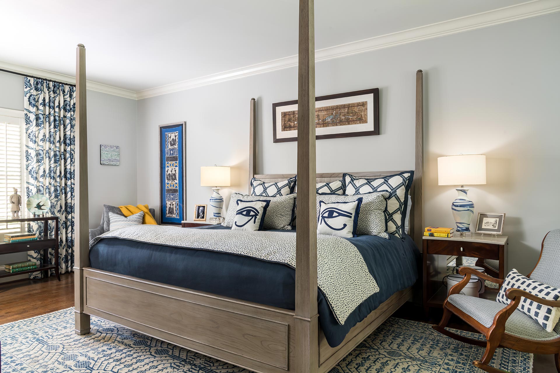 custom bedroom interior design