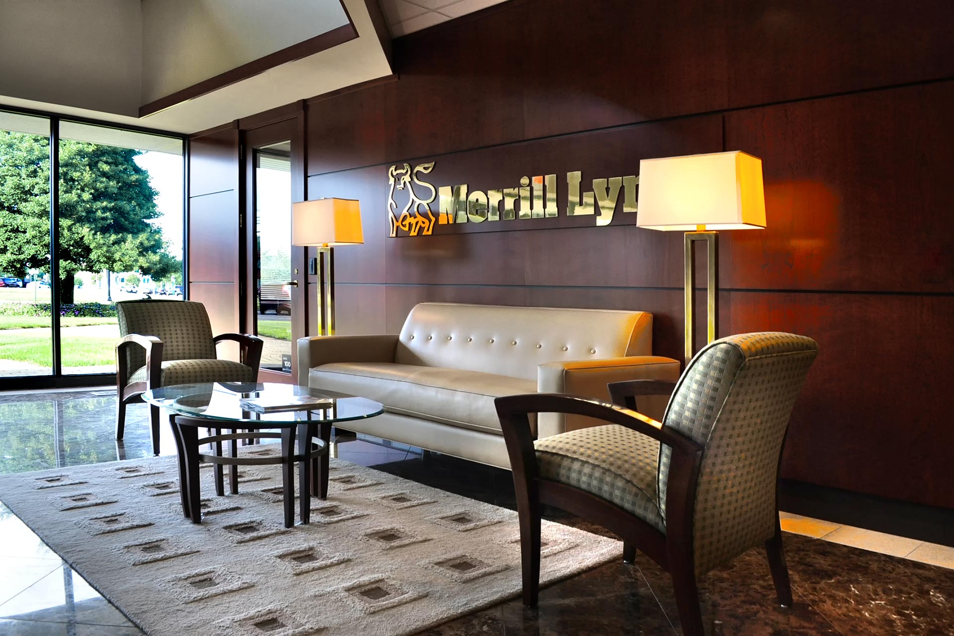 custom commercial lobby interior design