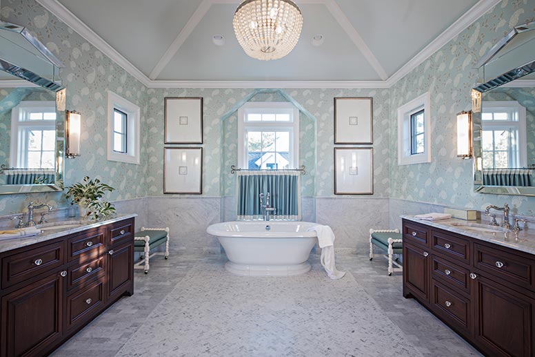 custom bathroom interior design