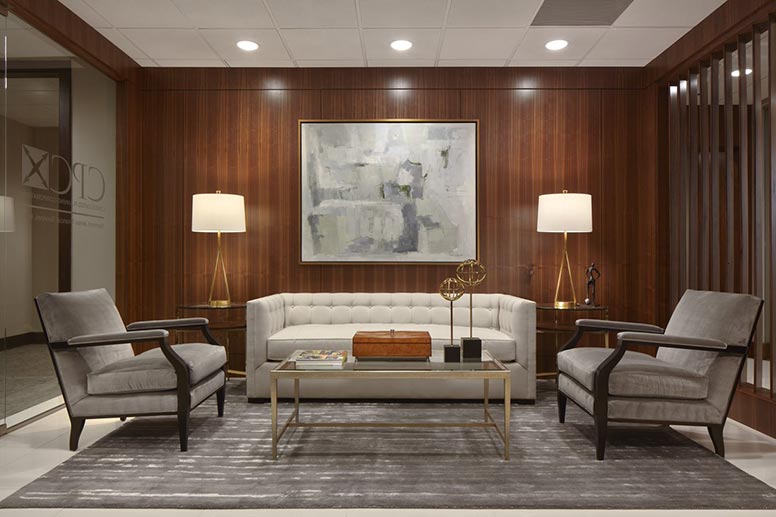 custom commercial lobby interior design