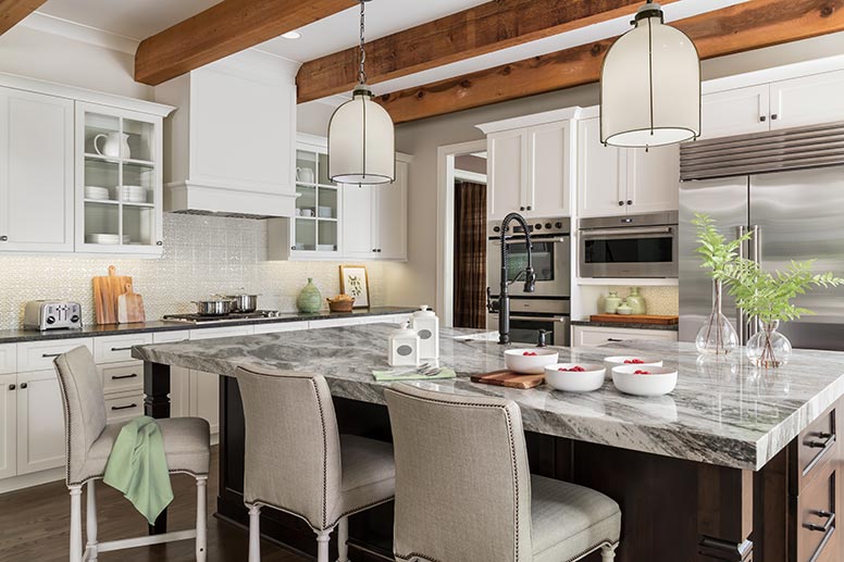 custom kitchen interior design