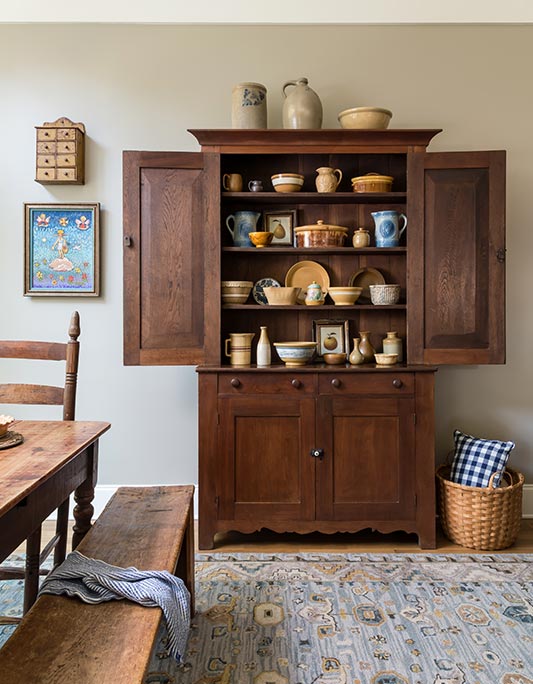 custom dining room interior design