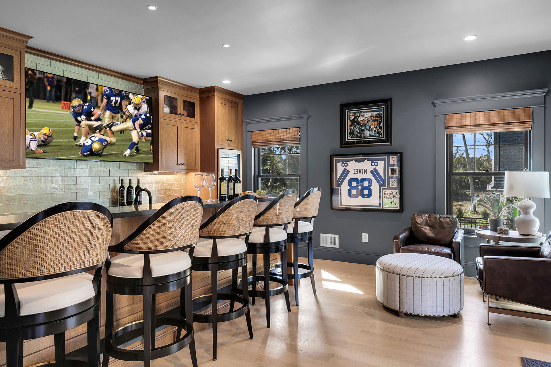 custom bar interior design