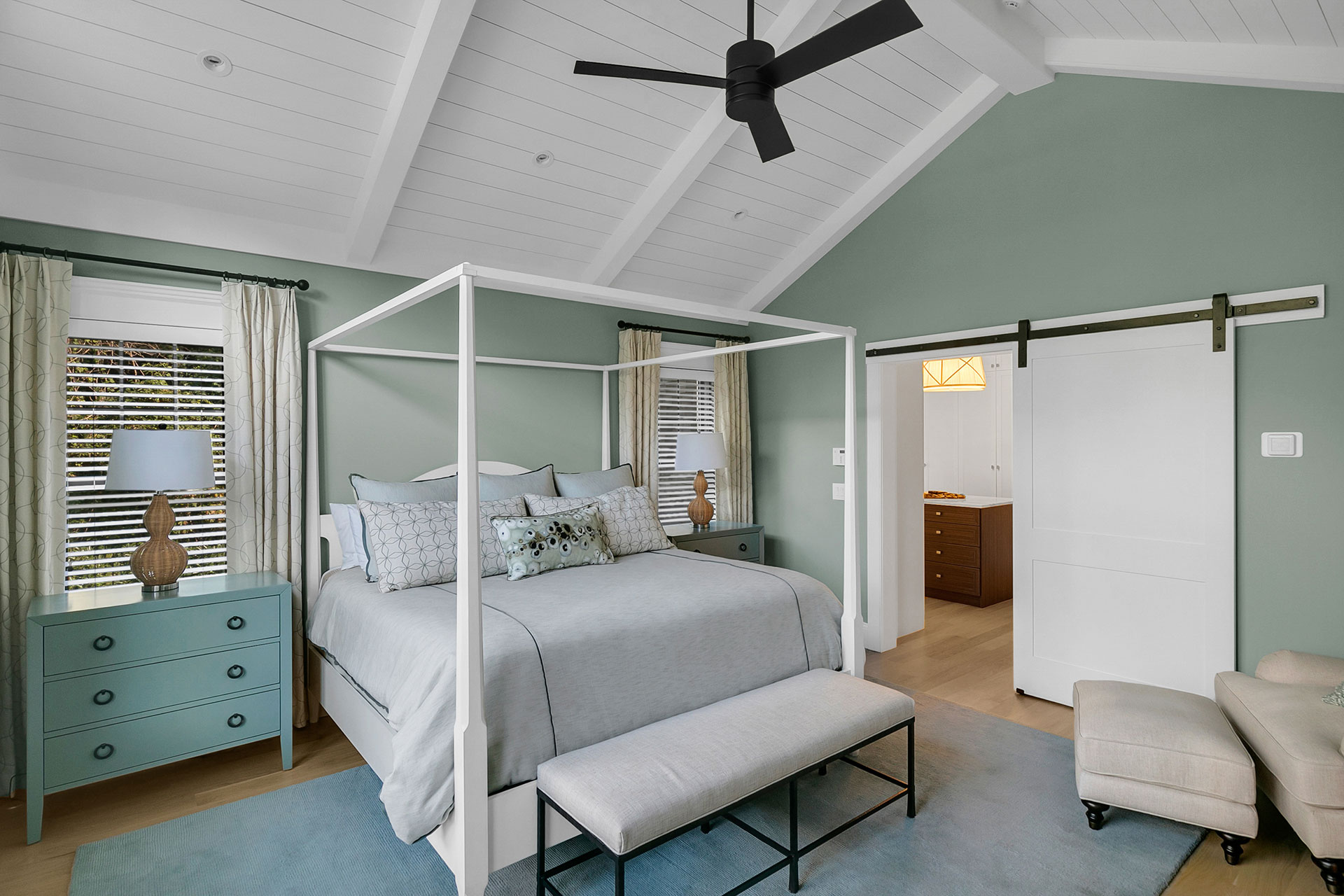 custom bedroom interior design