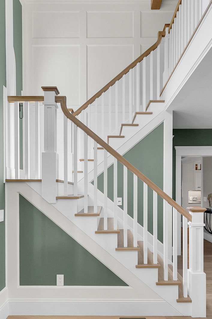 custom staircase interior design