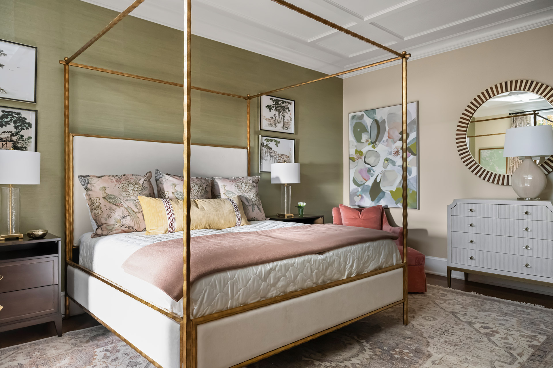 custom bedroom interior design