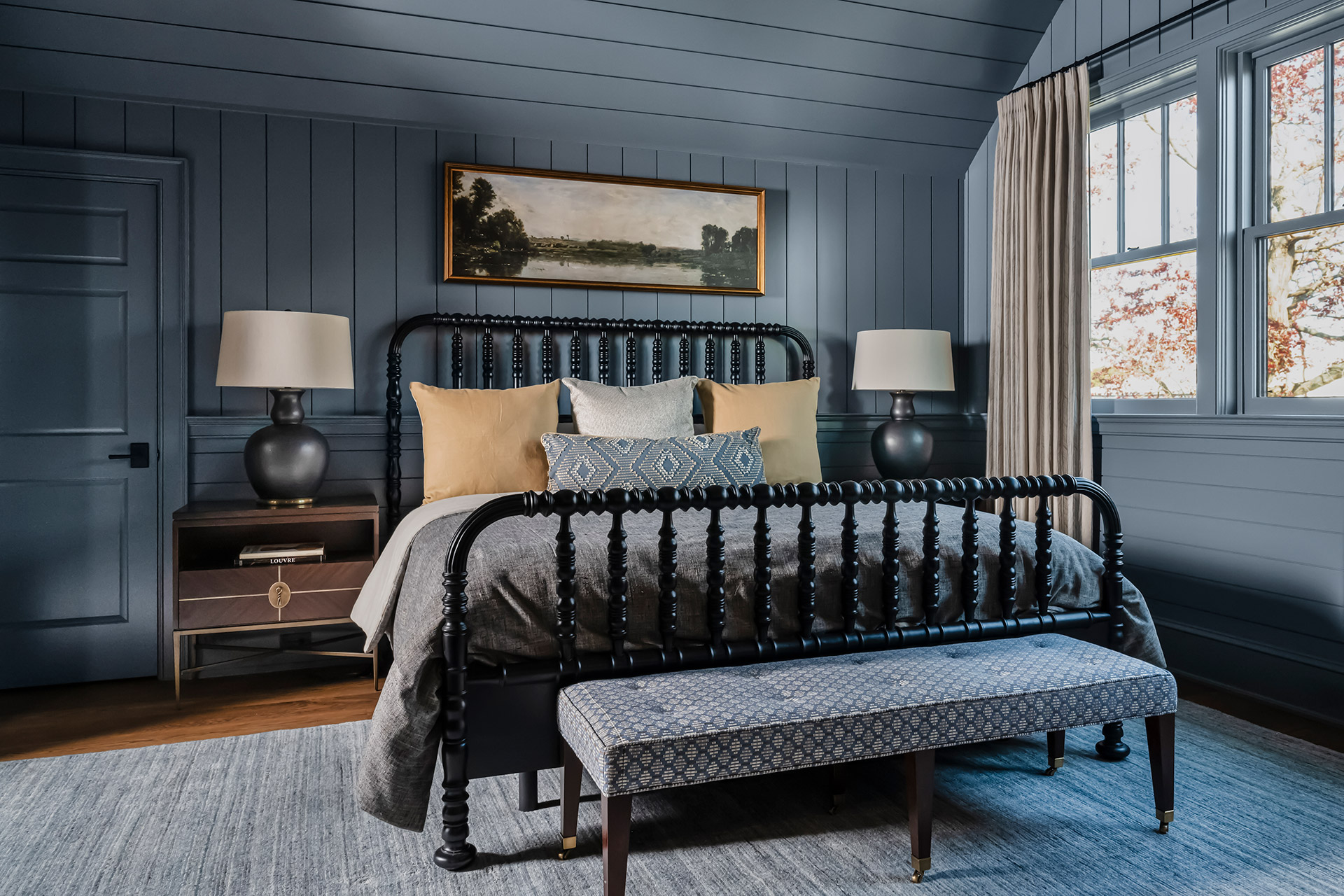 custom bedroom interior design