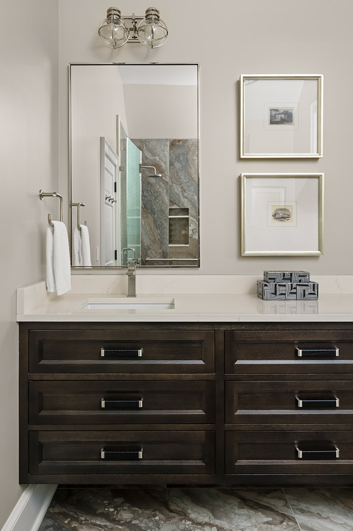 custom bathroom interior design