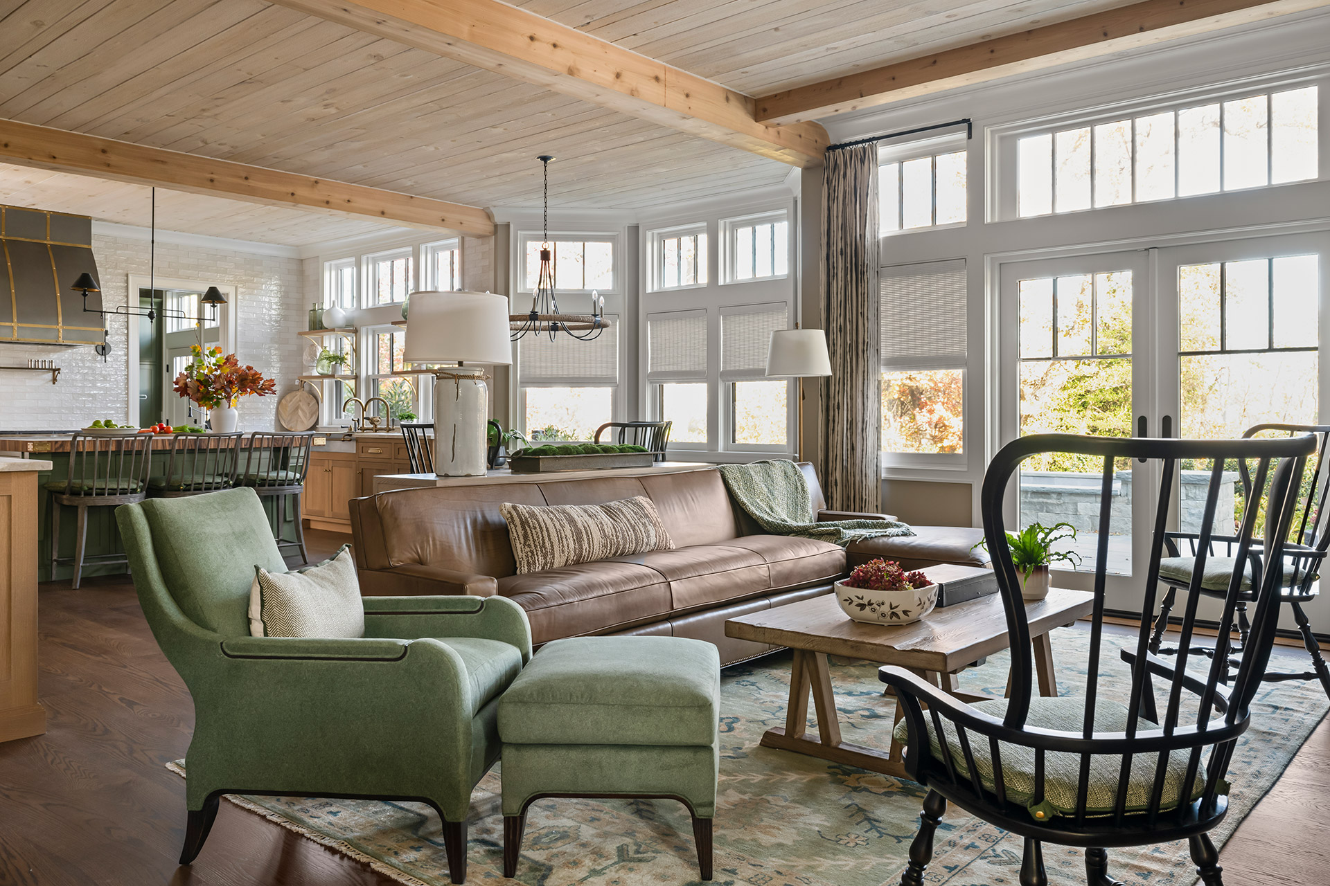 custom living room interior design