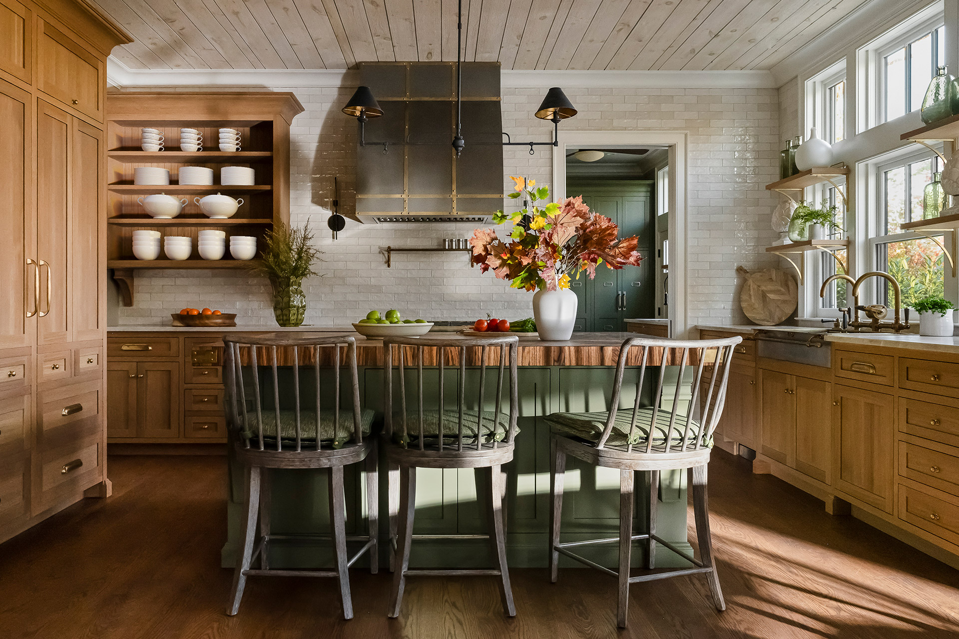 custom kitchen interior design